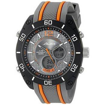 [worldbuyer] American Design Machine Mens ADS 4004 ORG Indianapolis Analog-Digital Display/1376066