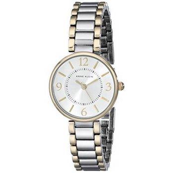 [worldbuyer] Anne Klein Womens AK/1871SVTT Two-Tone Bracelet Watch/1377193