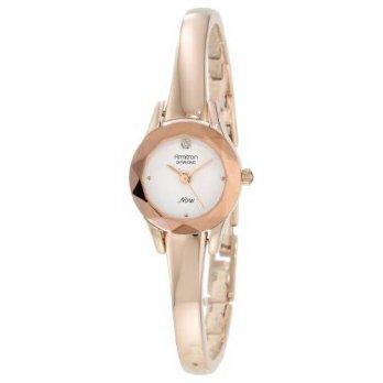 [worldbuyer] Armitron Womens 75/2433WTRG [Amazon Exclusive] Diamond-Accented Bangle Watch/1376125