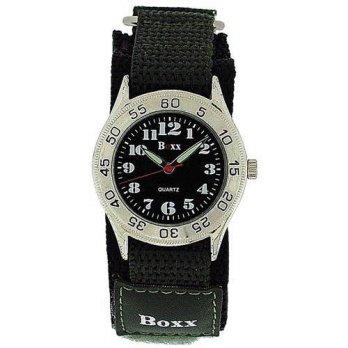 [worldbuyer] BOXX Boxx Green Army Camouflage Velcro Strap Childrens Boys Sports Watch/1420624