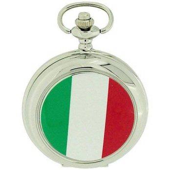 [worldbuyer] BOXX Boxx Italy Italian Flag White Dial Gents Pocket Watch 12 Chain Boxx321/1343519