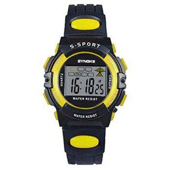 [worldbuyer] Binmer(TM)Kids Children Watches Students Watch Child Girls Boys Sport LED Dig/493328