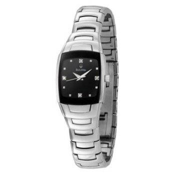 [worldbuyer] Bulova Womens 96P15 Diamond Watch/1375830