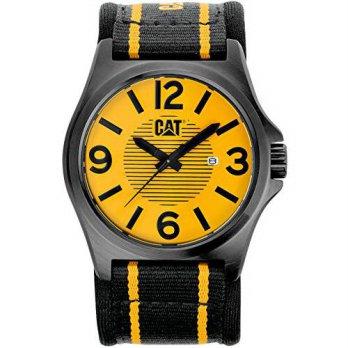 [worldbuyer] CAT WATCHES CAT Mens PK16161731 DP XL Yellow Analog Dial with Yellow and Blac/1376242