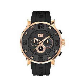 [worldbuyer] CAT WATCHES Mens NJ19921139 Bold Multi Gent Analog Display Quartz Black Watch/1377997