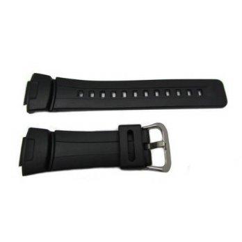 [worldbuyer] Casio Navy Blue Resin Watch Band-22mm/1357876