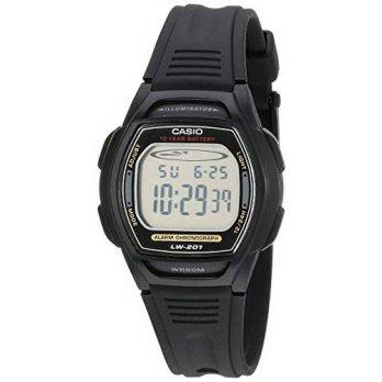 [worldbuyer] Casio Womens LW201-1AV Digital Alarm Chronograph Watch/1377292