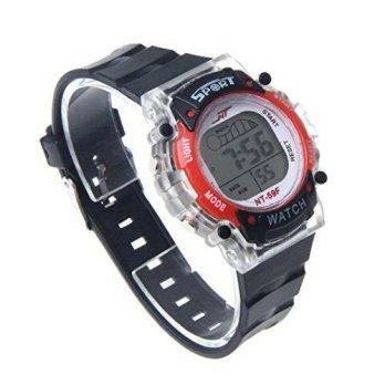 [worldbuyer] DZT1968 Colorful LED Electronic Sports Watch 1PC/554511