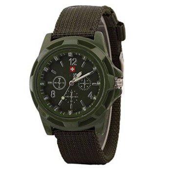 [worldbuyer] DZT1968(TM)2015 Fashion Solider Military Sport Style Luminous Quartz Wrist Wa/1342803