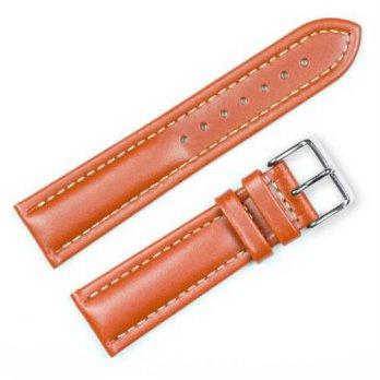 [worldbuyer] DeBeer deBeer brand Breitling Style Oil Tanned Leather Watch Band (Silver & G/1353462