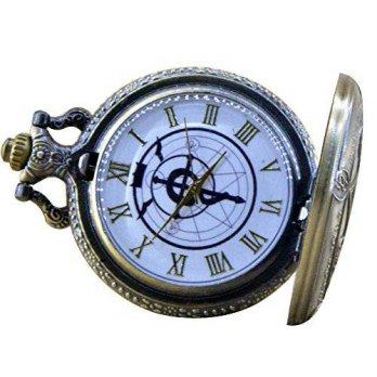 [worldbuyer] Eastpartner New Design Luxury Fashion Fullmetal Alchemist Quartz Pocket Watch/1341588