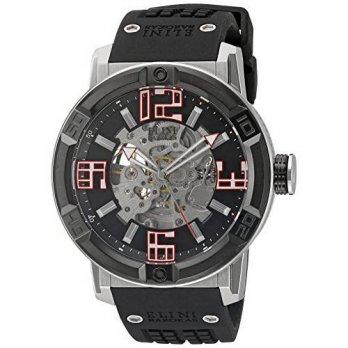 [worldbuyer] Elini Barokas Mens ELINI-20025-01-BB Spirit Analog Display Automatic Self Win/1378421