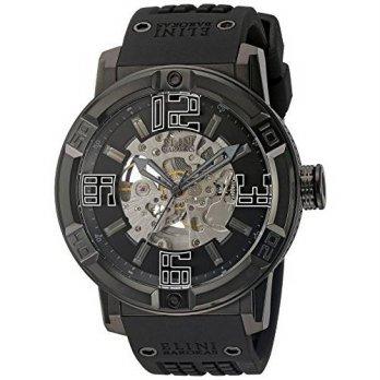 [worldbuyer] Elini Barokas Mens ELINI-20025-BB-01 Spirit Analog Display Automatic Self Win/1375044