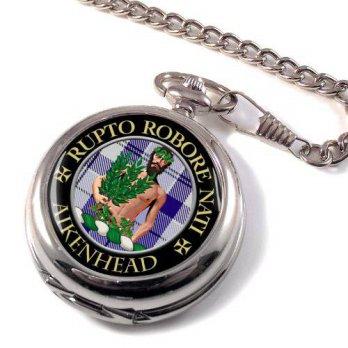 [worldbuyer] Family-crests.com Aikenhead Scottish Clan Crest Full Hunter Pocket Watch/1344127