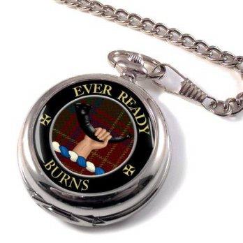 [worldbuyer] Family-crests.com Burns Scottish Clan Crest Full Hunter Pocket Watch/1344756