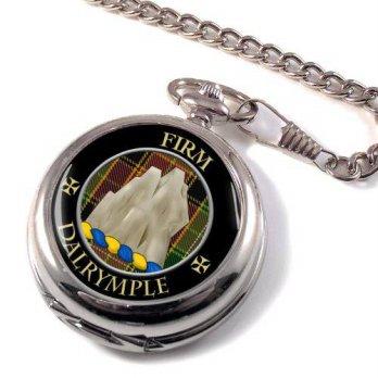 [worldbuyer] Family-crests.com Dalrymple Scottish Clan Crest Full Hunter Pocket Watch/1345072