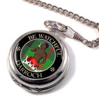 [worldbuyer] Family-crests.com Darroch Scottish Clan Crest Full Hunter Pocket Watch/1345063