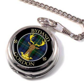 [worldbuyer] Family-crests.com Gordon Scottish Clan Crest Full Hunter Pocket Watch/1342381