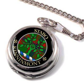 [worldbuyer] Family-crests.com Kinninmont Scottish Clan Crest Full Hunter Pocket Watch/1347447