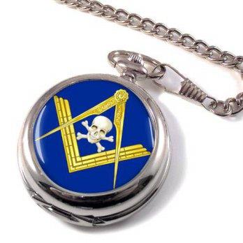 [worldbuyer] Family-crests.com Masonic Skull Full Hunter Pocket Watch/1343770