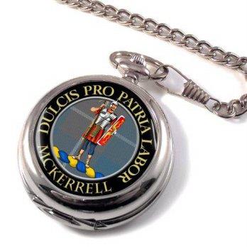 [worldbuyer] Family-crests.com McKerrell Scottish Clan Crest Full Hunter Pocket Watch/1347980