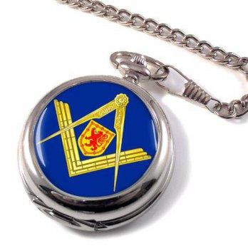 [worldbuyer] Family-crests.com Scottish Masons Masonic Full Hunter Pocket Watch/1349017