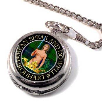 [worldbuyer] Family-crests.com Urquhart Full Hunter Pocket Watch/1350168