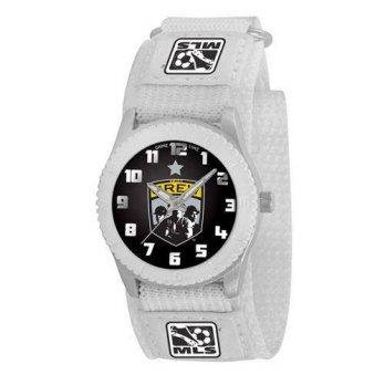 [worldbuyer] Game Time Columbus Crew MLS Kids Rookie Series Watch (White)/1420600