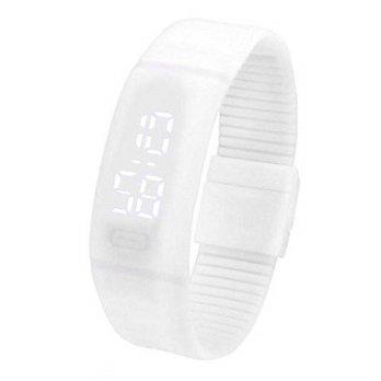 [worldbuyer] Generic Kinghard Hot Selling Unisex Rubber LED Watch Date Sports Bracelet Dig/1347231