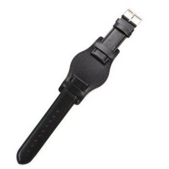 [worldbuyer] HDT Design Bund - Black with Black stitching [20mm]/1402707