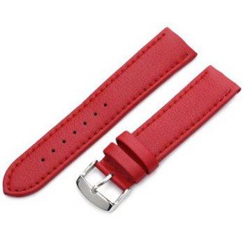 [worldbuyer] Hadley Roma Hadley-Roma Mens MSM739RQ 220 22-mm Red Genuine Lorica Leather Wa/1359786