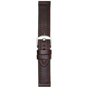 [worldbuyer] Hadley Roma Hadley-Roma Mens MSM905RB-240 24-mm Brown Genuine Leather WatchSt/1362635