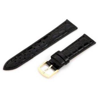 [worldbuyer] Hadley Roma Hadley-Roma Womens LSL717RA 180 18-mm Black Crocodile Grain Watch/1350477