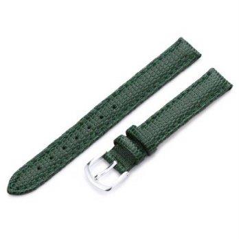 [worldbuyer] Hadley Roma Hadley-Roma Womens LSL725RJ 120 12-mm Green Java Lizard Grain Wat/1347812