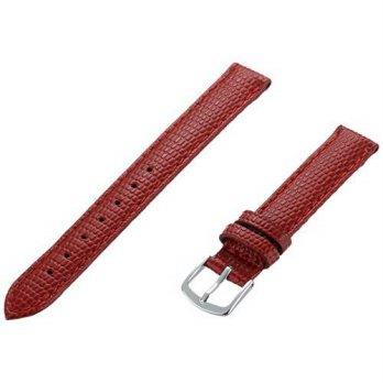 [worldbuyer] Hadley Roma Hadley-Roma Womens LSL725RQ 120 12-mm Red Java Lizard Grain Watch/1350512