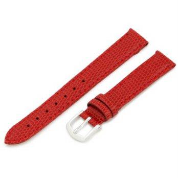 [worldbuyer] Hadley Roma Hadley-Roma Womens LSL725RQ 130 13-mm Red Java Lizard Grain Watch/1344184