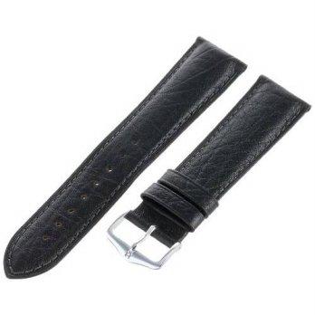 [worldbuyer] Hirsch 010090-50-22 22 -mm Genuine Textured Leather No Allergy Lining Watch S/1349934