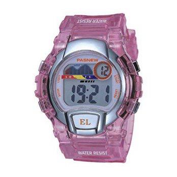 [worldbuyer] Huangtaii Childrens Waterproof LED Digital Display Watch with Red Color Dyl-1/553851