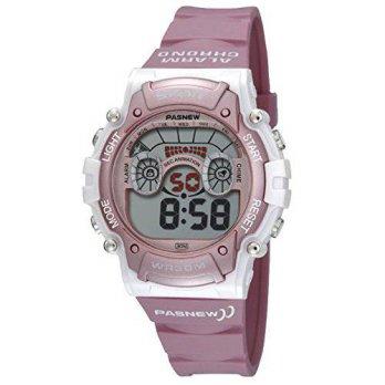 [worldbuyer] Huangtaii Childrens Waterproof LED Digital Display Watch with Red Color Dyl-2/554229