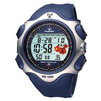 [worldbuyer] Huangtaii Childrens Waterproof LED Digital Display Watch with Blue Color Dyl-/554185