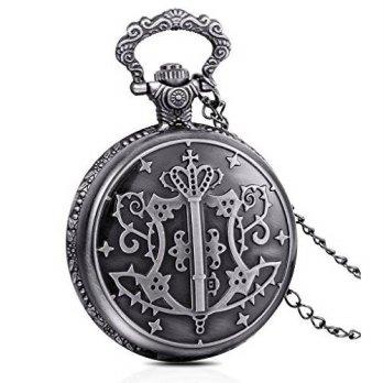 [worldbuyer] Infinite U Charming Constellation Secret Big Quartz Pocket Watch Arabic Numer/1343635