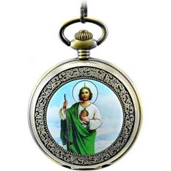 [worldbuyer] Infinite U Christianity the Jesus Christ Hollow Skeleton Steel Mechanical Poc/1346764