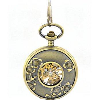 [worldbuyer] Infinite U Dandelion and Bird Arabic Numerals Hollow Skeleton Steel Mechanica/1343633