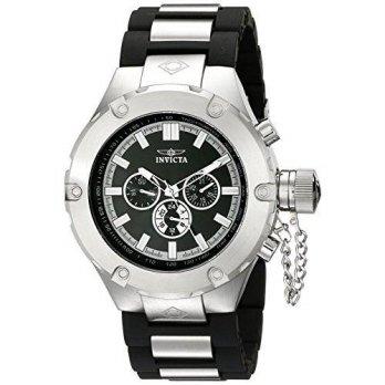 [worldbuyer] Invicta Mens 19232 Corduba Analog Display Swiss Quartz Black Watch/1384274