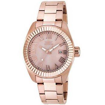 [worldbuyer] Invicta Womens 20317SYB Angel Rose Gold-Tone Stainless Steel Watch/1374827