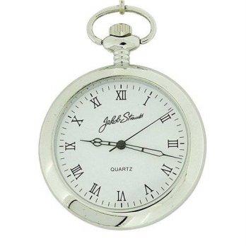 [worldbuyer] Jakob Strauss Gents Roman Numeral Open Face Pocket Watch JAST11/1342452