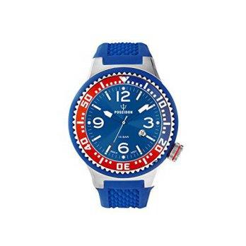 [worldbuyer] Kienzle Poseidon Mens S Slim Watch - Blue/1381084