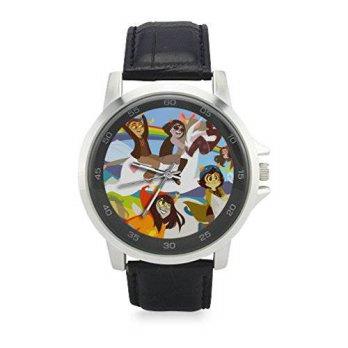 [worldbuyer] Kmall Watch Homestuck Unisex Stainless Steel Leather Strap Band Waterproof Wr/1380547