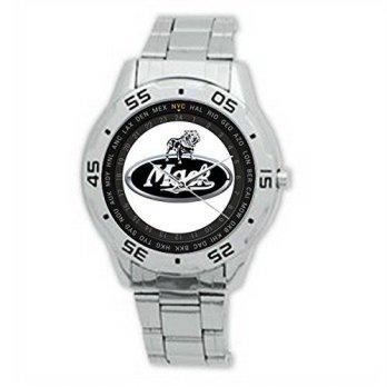 [worldbuyer] Men`s Wristwatches Dog Mack Truck falgo167 New Mens Stainless Steel Wrist Wat/1377411