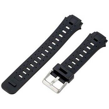 [worldbuyer] Momentum Mens ZC-20RVS VS-1 20mm Black Polyurethane Dive Watch Strap/1362160